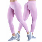 Womens Yoga Sportswear Spandex / Nylon Leggings O-5496 print logo 15