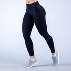Womens Yoga Sportswear Spandex / Nylon Leggings O-5496 print logo 32