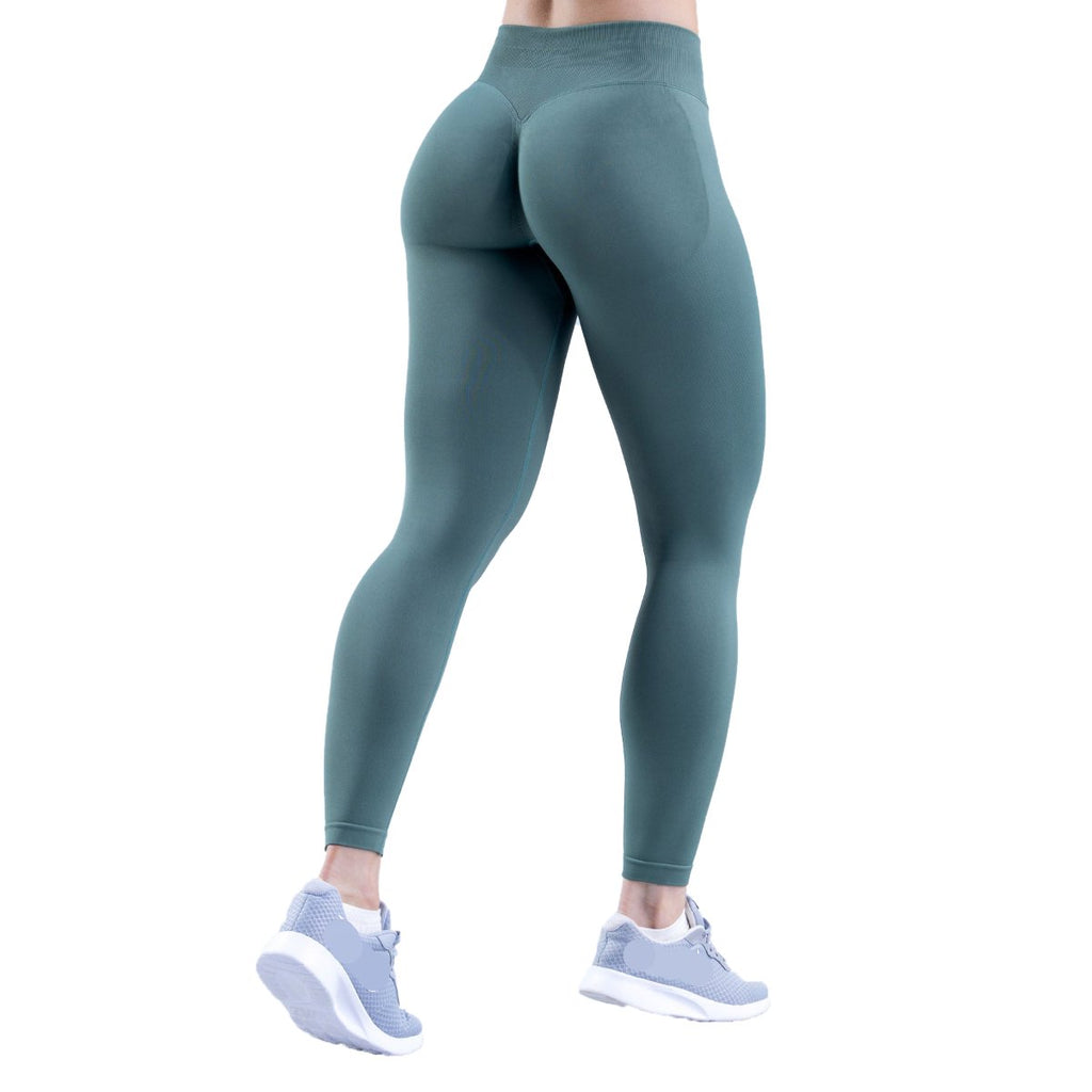 Womens Yoga Sportswear Spandex / Nylon Leggings O-5496 print logo 8