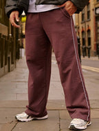Mens Casual Sportswear 85%Cotton 15%Polyester Pants OEM-YG2008 print logo 5