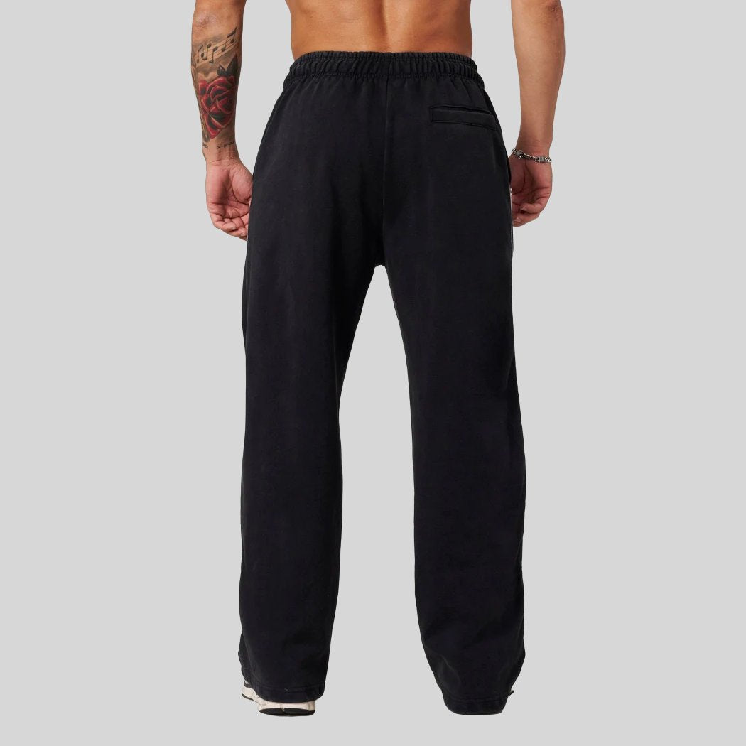 Mens Casual Sportswear 85%Cotton 15%Polyester Pants OEM-YG2008 print logo 9