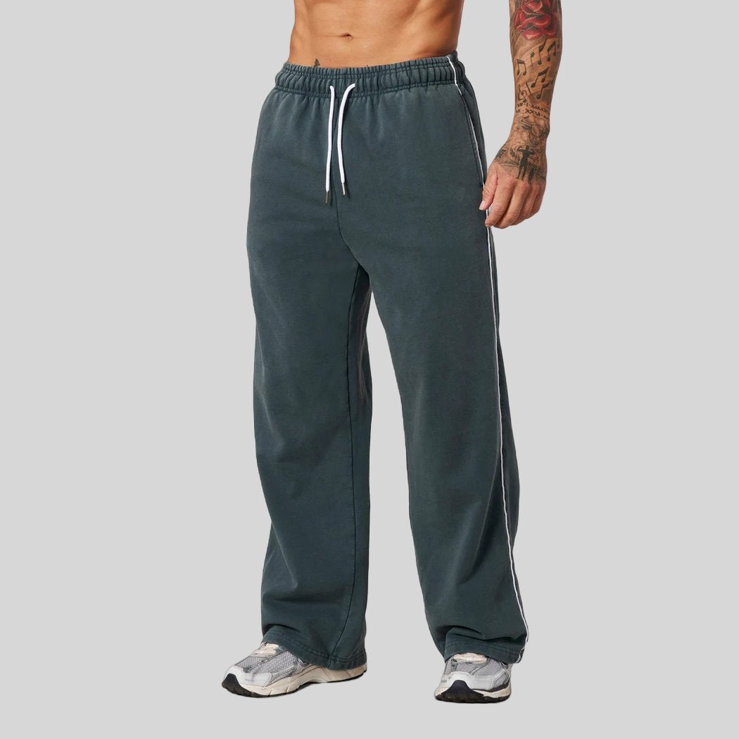 Mens Casual Sportswear 85%Cotton 15%Polyester Pants OEM-YG2008 print logo 10