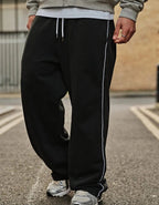Mens Casual Sportswear 85%Cotton 15%Polyester Pants OEM-YG2008 print logo 7