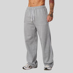 Mens Casual Sportswear 85%Cotton 15%Polyester Pants OEM-YG2008 print logo 4