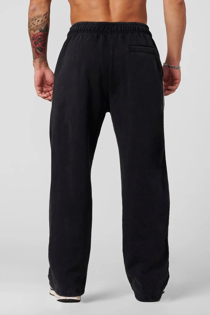 Mens Casual Sportswear 85%Cotton 15%Polyester Pants OEM-YG2008 print logo 8