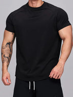 Mens Gym 100%Polyester tshirt OMT102
