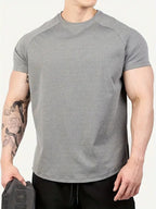Mens Gym 100%Polyester tshirt OMT102