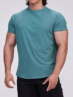 Mens Gym 100%Polyester tshirt OMT102