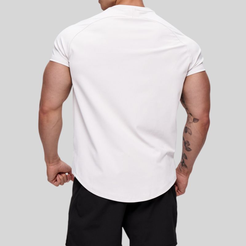 Mens Gym 100%Polyester tshirt OMT102 - Honfitwear