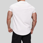 Mens Gym 100%Polyester tshirt OMT102 - Honfitwear