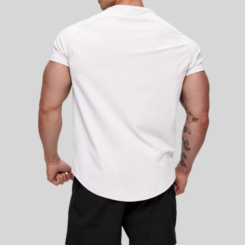 Mens Gym 100%Polyester tshirt OMT102