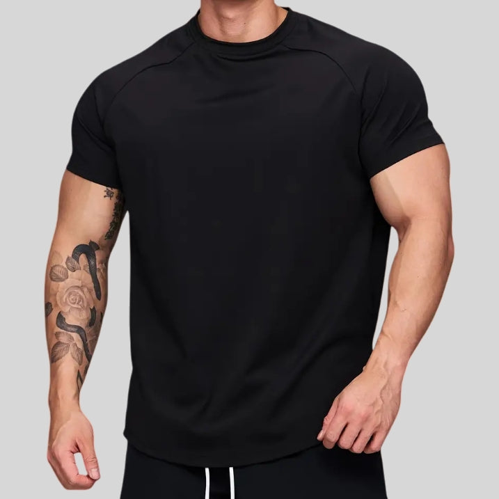 Mens Gym 100%Polyester tshirt OMT102
