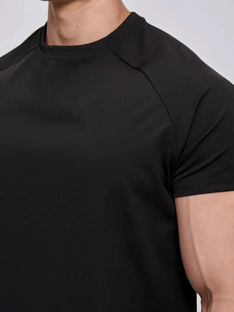 Mens Gym 100%Polyester tshirt OMT102