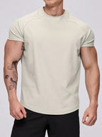 Mens Gym 100%Polyester tshirt OMT102