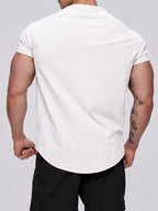 Mens Gym 100%Polyester tshirt OMT102