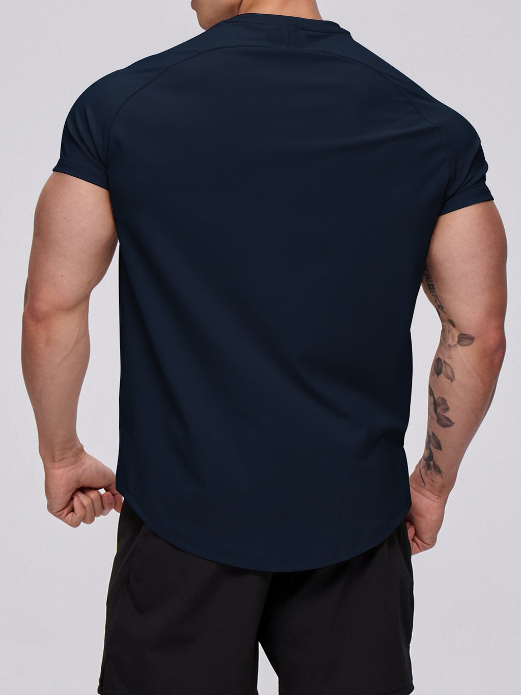 Mens Gym 100%Polyester tshirt OMT102