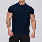 Mens Gym 100%Polyester tshirt OMT102
