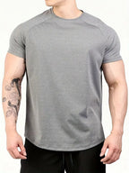 Mens Gym 100%Polyester tshirt OMT102