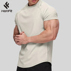 Mens Gym 100%Polyester tshirt OMT102