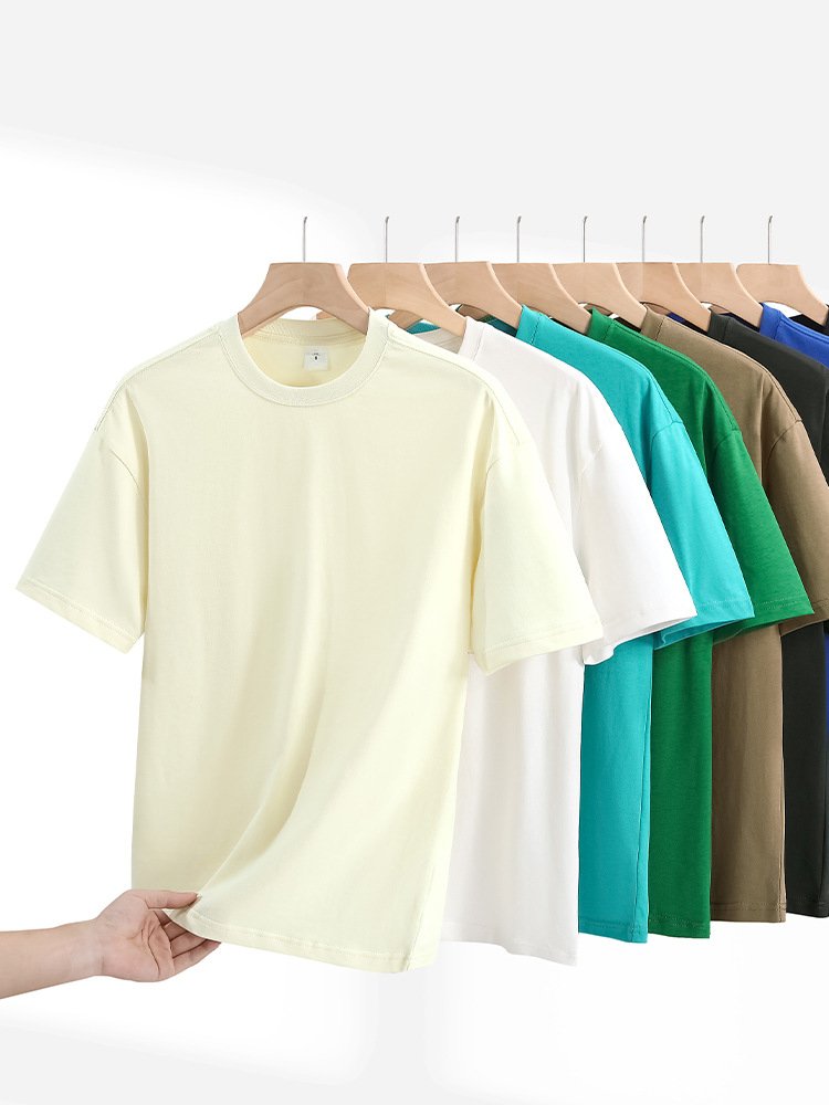 Mens Casual Streetwear 100% cotton Oversize Tshirt OT280 print logo 37