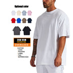 Mens Casual Streetwear 100% cotton Oversize Tshirt OT280 print logo 49