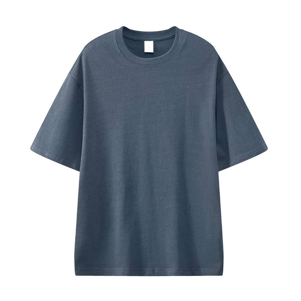 Mens Casual Streetwear 100% cotton Oversize Tshirt OT280 print logo 29