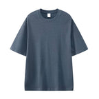 Mens Casual Streetwear 100% cotton Oversize Tshirt OT280 print logo 29