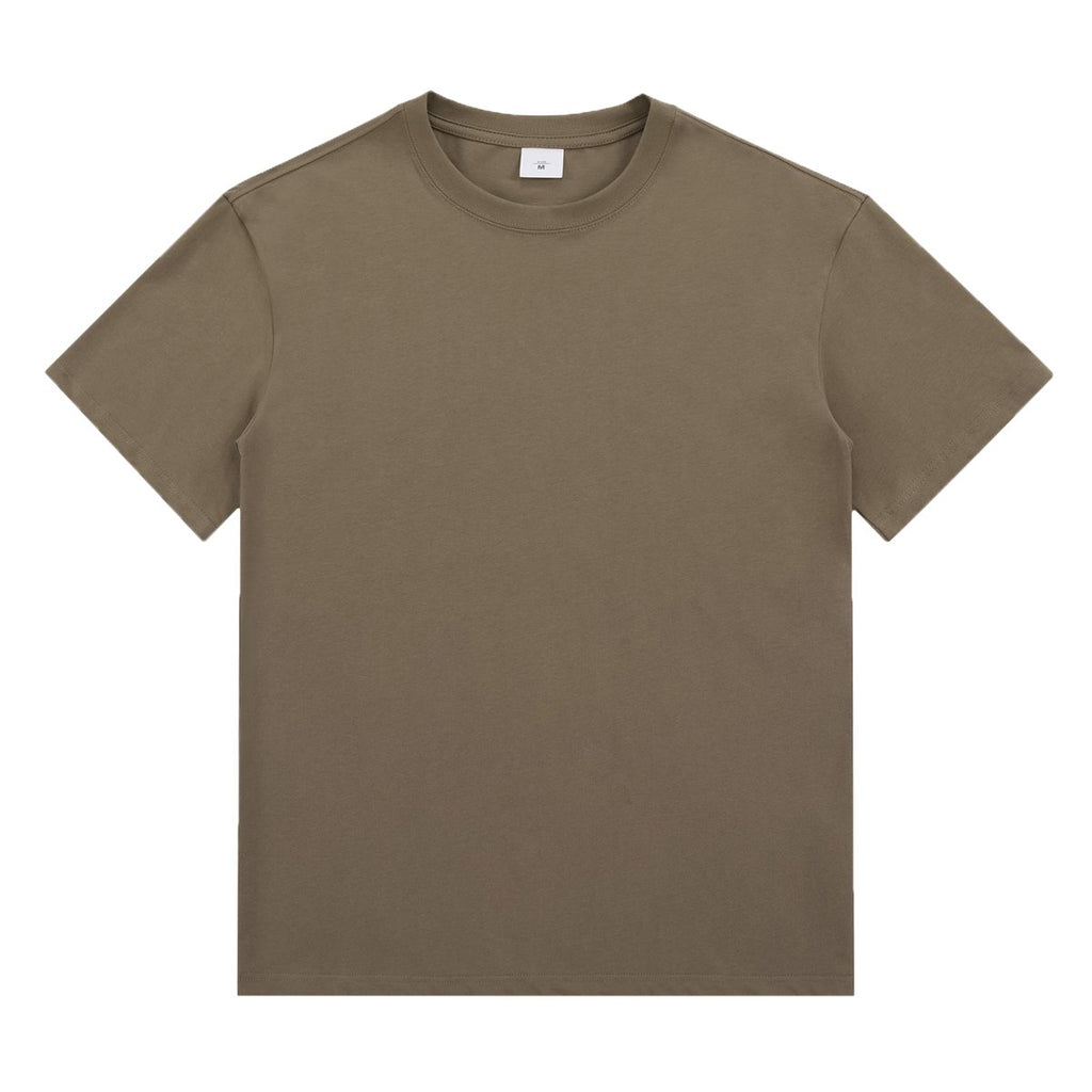 Mens Casual Streetwear 100% cotton Oversize Tshirt OT280 print logo 1