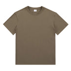 Mens Casual Streetwear 100% cotton Oversize Tshirt OT280 print logo 1