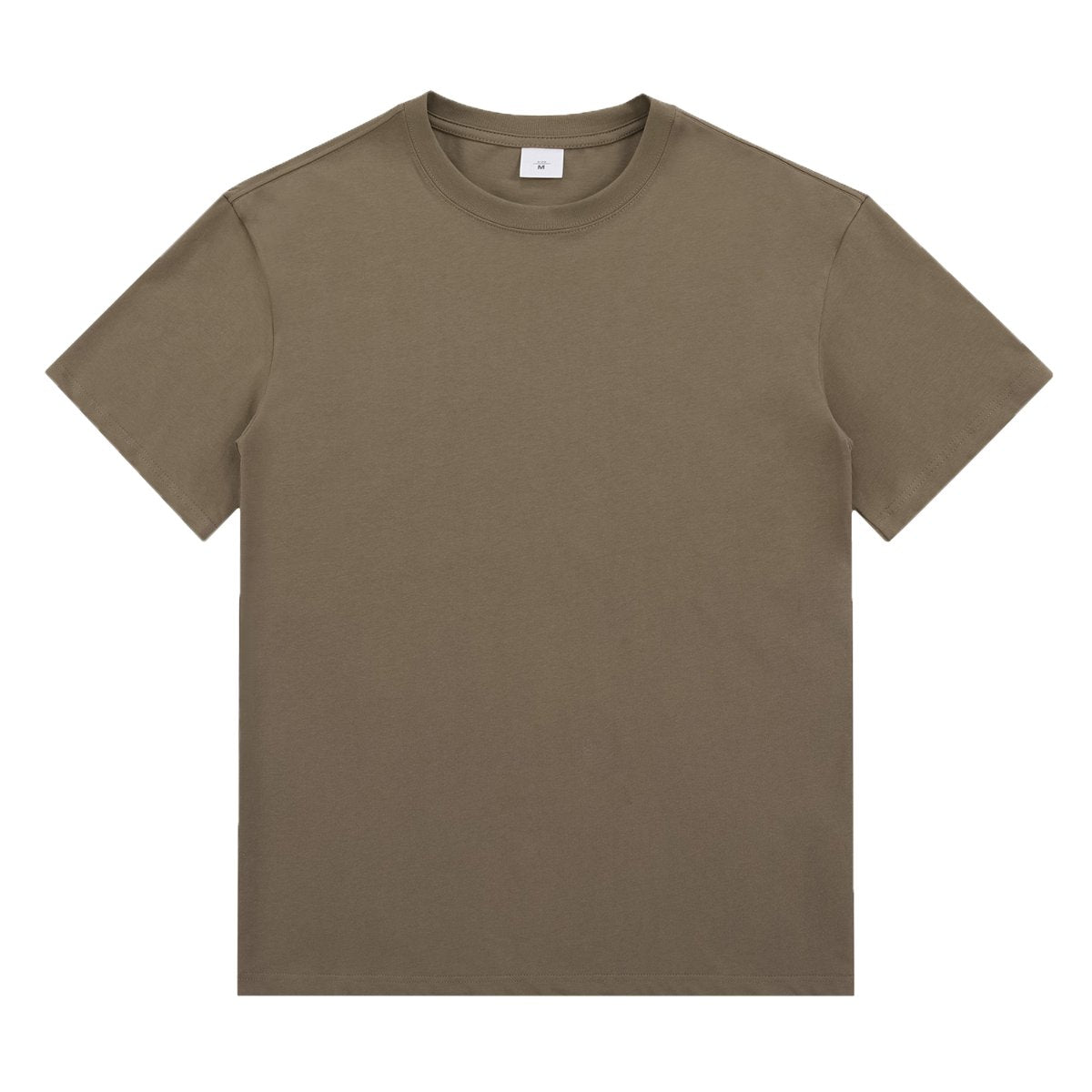 Mens Casual Streetwear 100% cotton Oversize Tshirt OT280 print logo 1