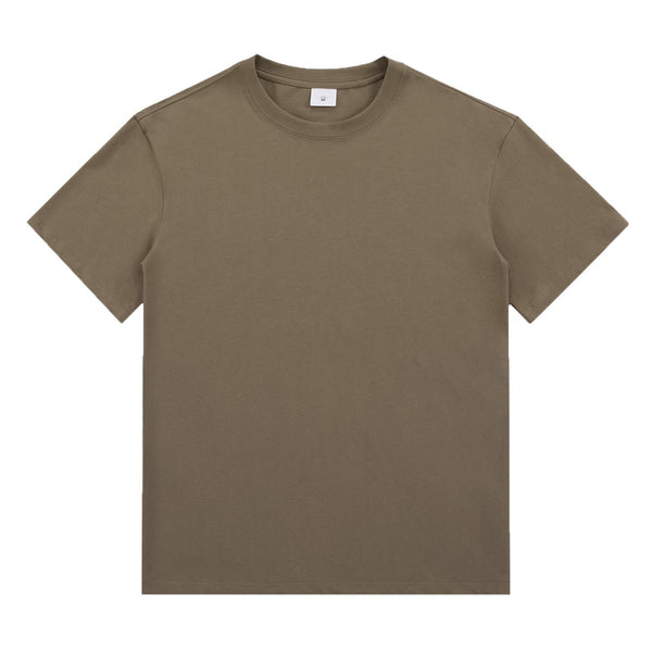 Mens Casual Streetwear 100% cotton Oversize Tshirt OT280 print logo 1