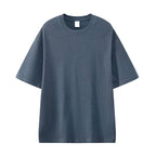Mens Casual Streetwear 100% cotton Oversize Tshirt OT280 print logo 13