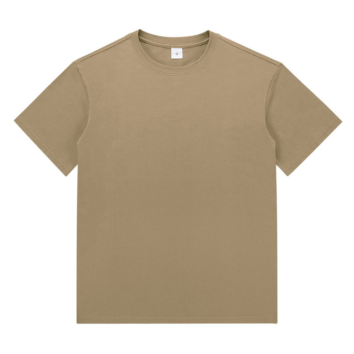 Mens Casual Streetwear 100% cotton Oversize Tshirt OT280 print logo 25