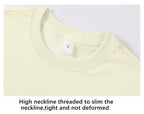 Mens Casual Streetwear 100% cotton Oversize Tshirt OT280 print logo 53