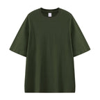 Mens Casual Streetwear 100% cotton Oversize Tshirt OT280 print logo 30