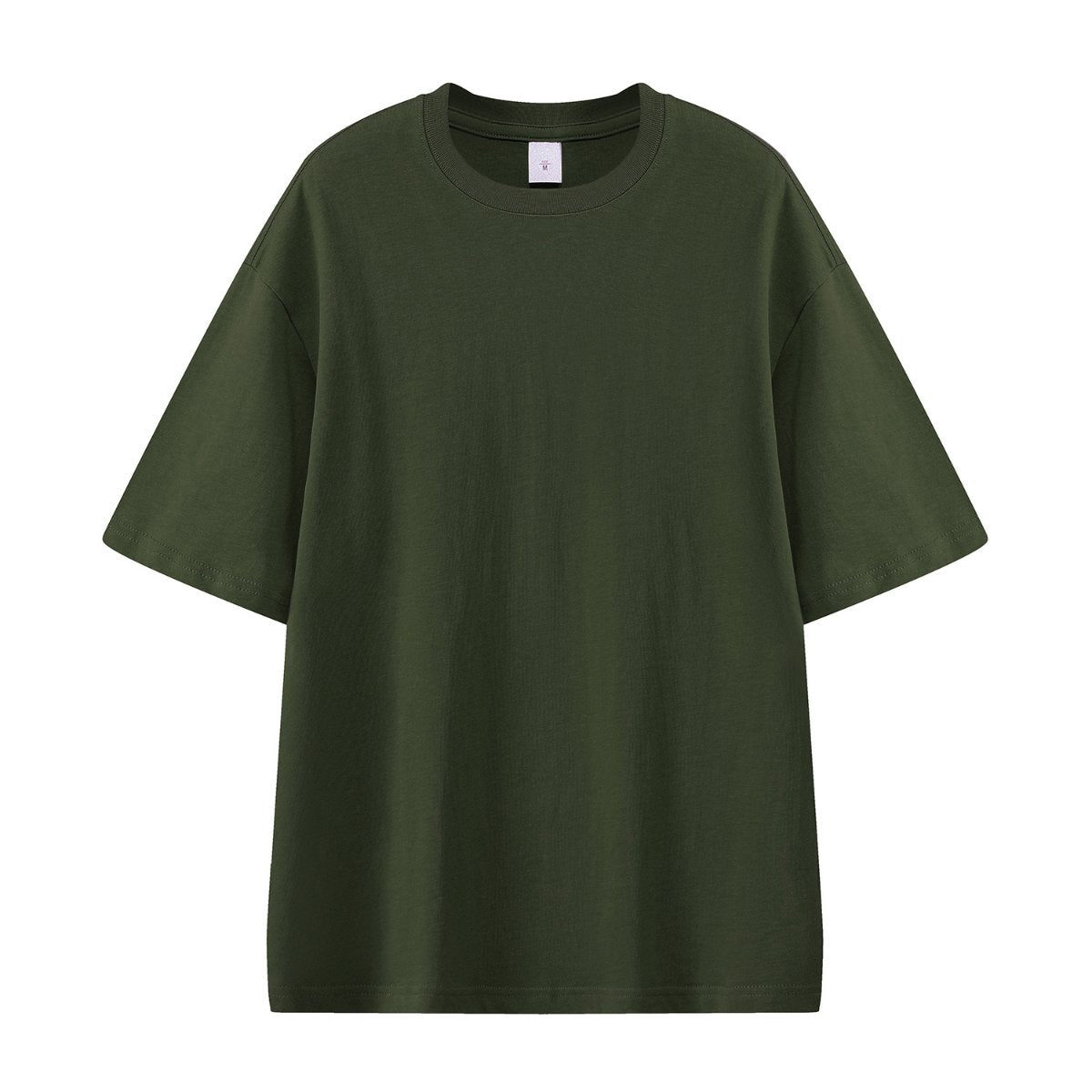 Mens Casual Streetwear 100% cotton Oversize Tshirt OT280 print logo 30