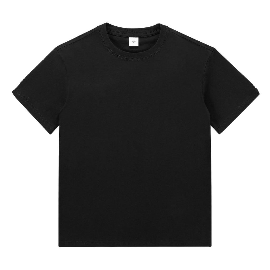 Mens Casual Streetwear 100% cotton Oversize Tshirt OT280 print logo 6