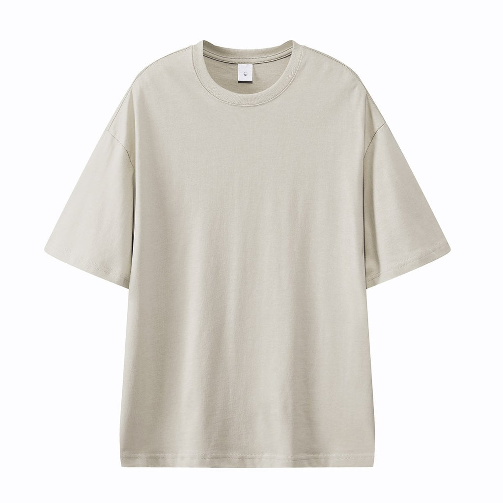 Mens Casual Streetwear 100% cotton Oversize Tshirt OT280 print logo 34