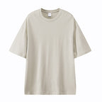 Mens Casual Streetwear 100% cotton Oversize Tshirt OT280 print logo 34