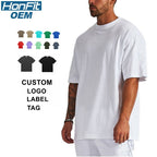 Mens Casual Streetwear 100% cotton Oversize Tshirt OT280 print logo 46