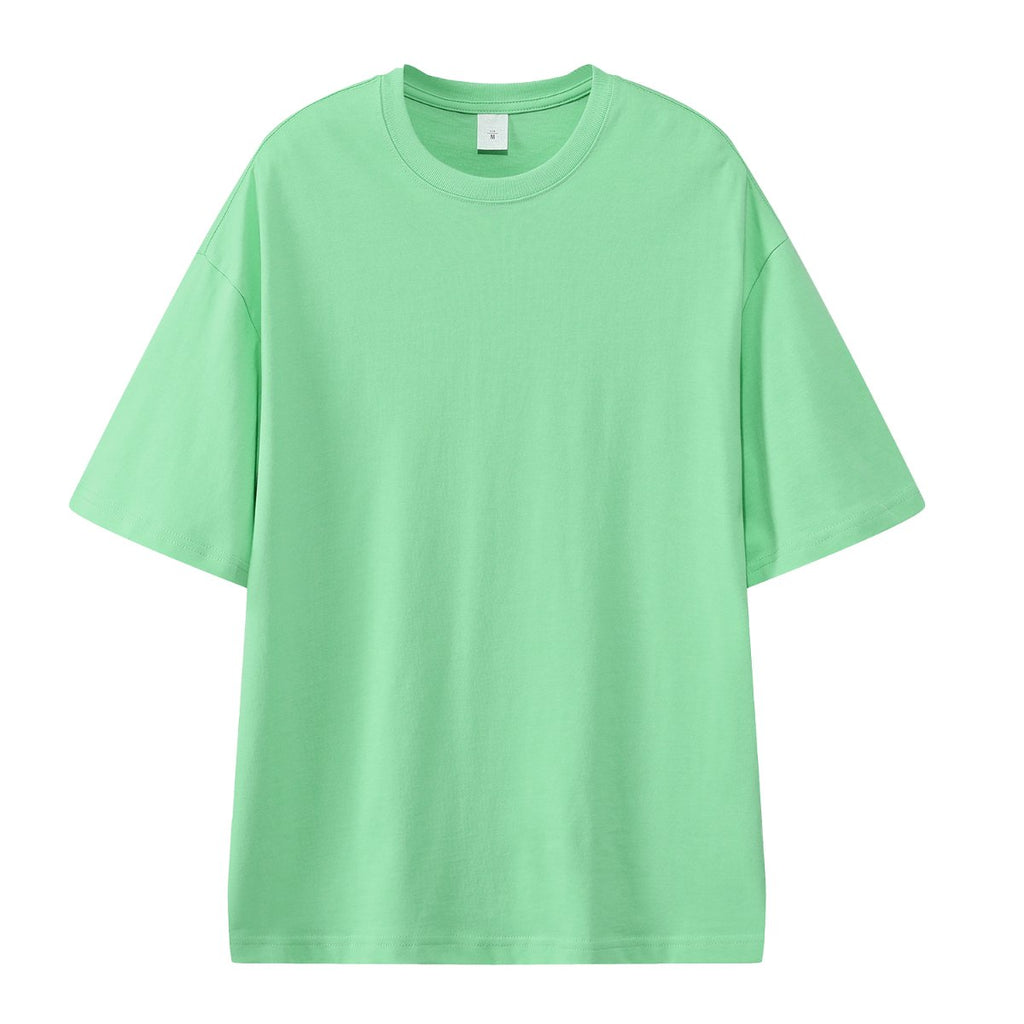 Mens Casual Streetwear 100% cotton Oversize Tshirt OT280 print logo 14