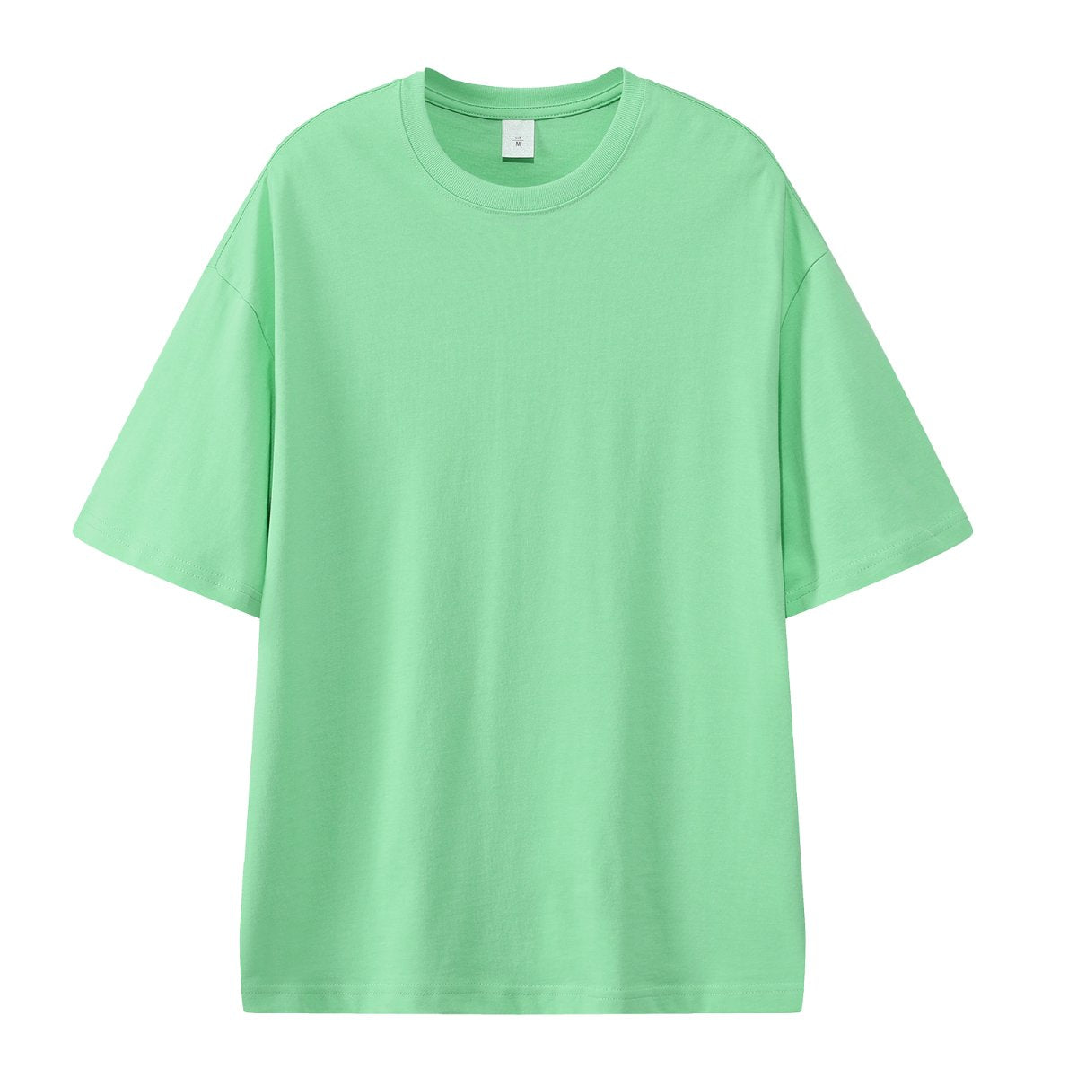 Mens Casual Streetwear 100% cotton Oversize Tshirt OT280 print logo 14