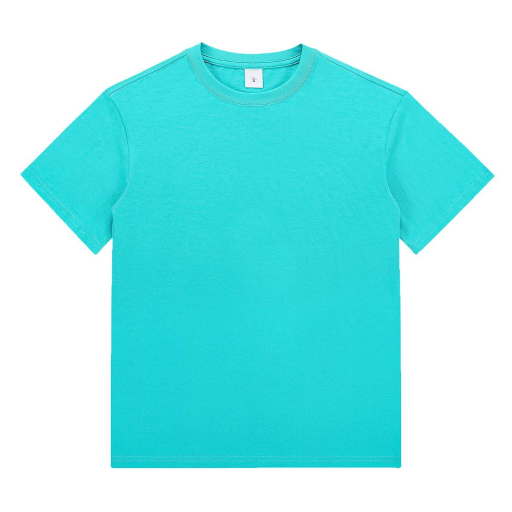 Mens Casual Streetwear 100% cotton Oversize Tshirt OT280 print logo 2