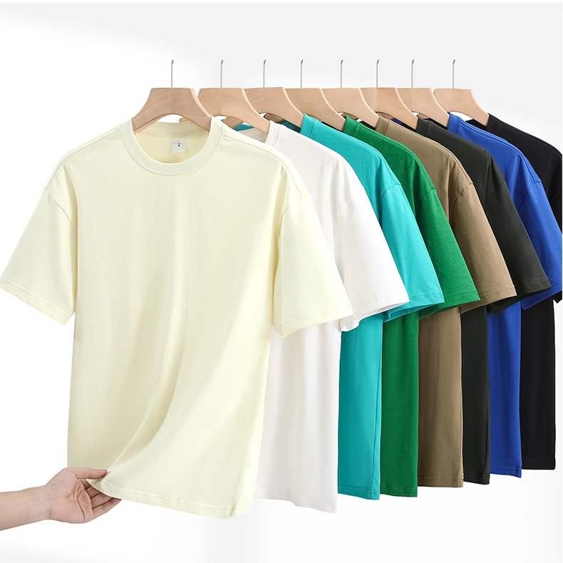 Mens Casual Streetwear 100% cotton Oversize Tshirt OT280 print logo 51
