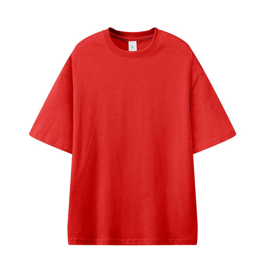 Mens Casual Streetwear 100% cotton Oversize Tshirt OT280 print logo 31