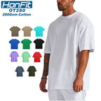Mens Casual Streetwear 100% cotton Oversize Tshirt OT280 print logo 43