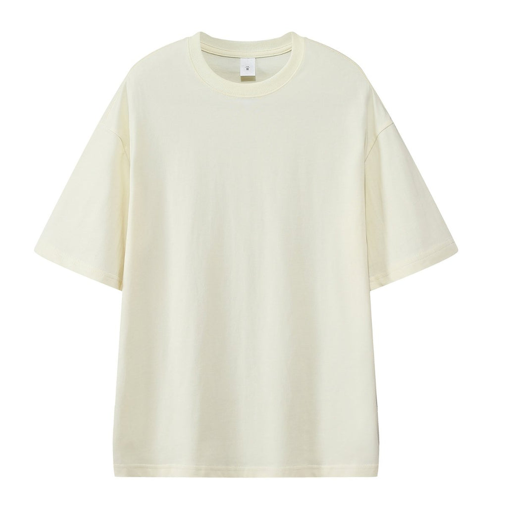 Mens Casual Streetwear 100% cotton Oversize Tshirt OT280 print logo 19