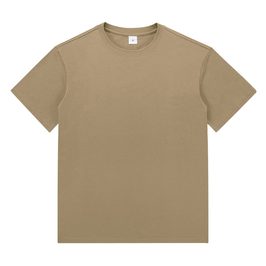 Mens Casual Streetwear 100% cotton Oversize Tshirt OT280 print logo 3