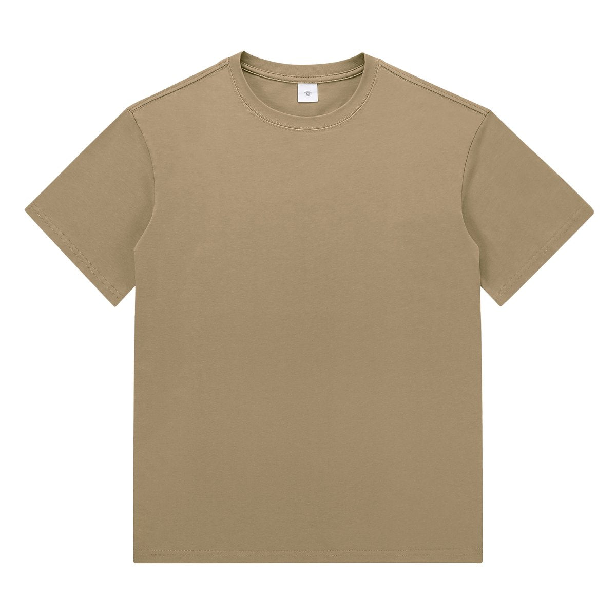 Mens Casual Streetwear 100% cotton Oversize Tshirt OT280 print logo 3