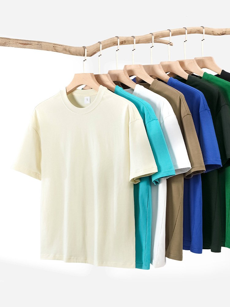 Mens Casual Streetwear 100% cotton Oversize Tshirt OT280 print logo 35